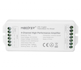 Zesilovač RGBW signálu 4K PA4